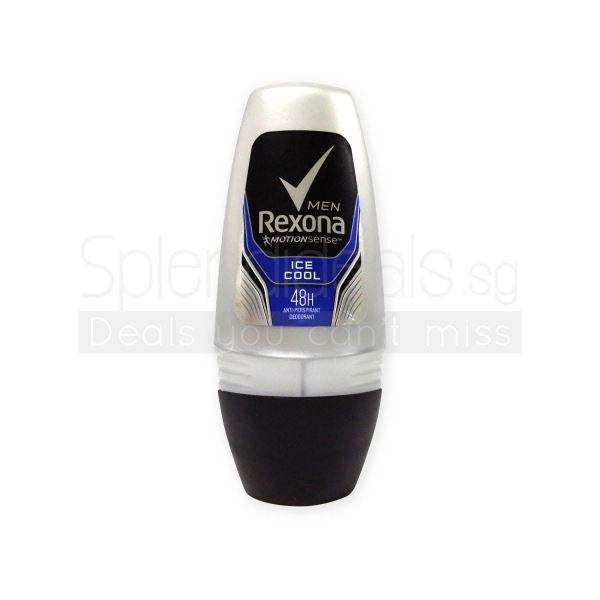 Rexona 50ml Deodorant Mens Roll On Ice Cool