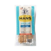 Hans American Hot Dog Franks 375g