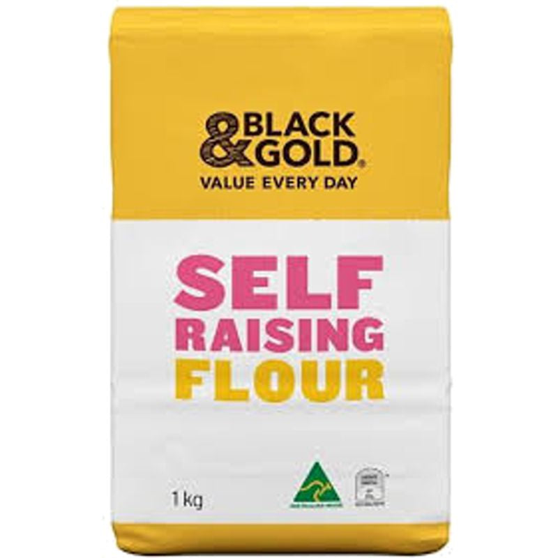 Black & Gold SR Flour 1kg