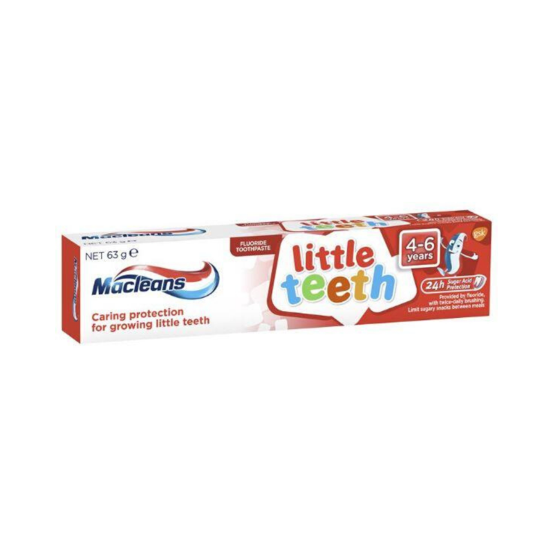 Macleans Toothpaste Little Teeth 4-6 Years 63g