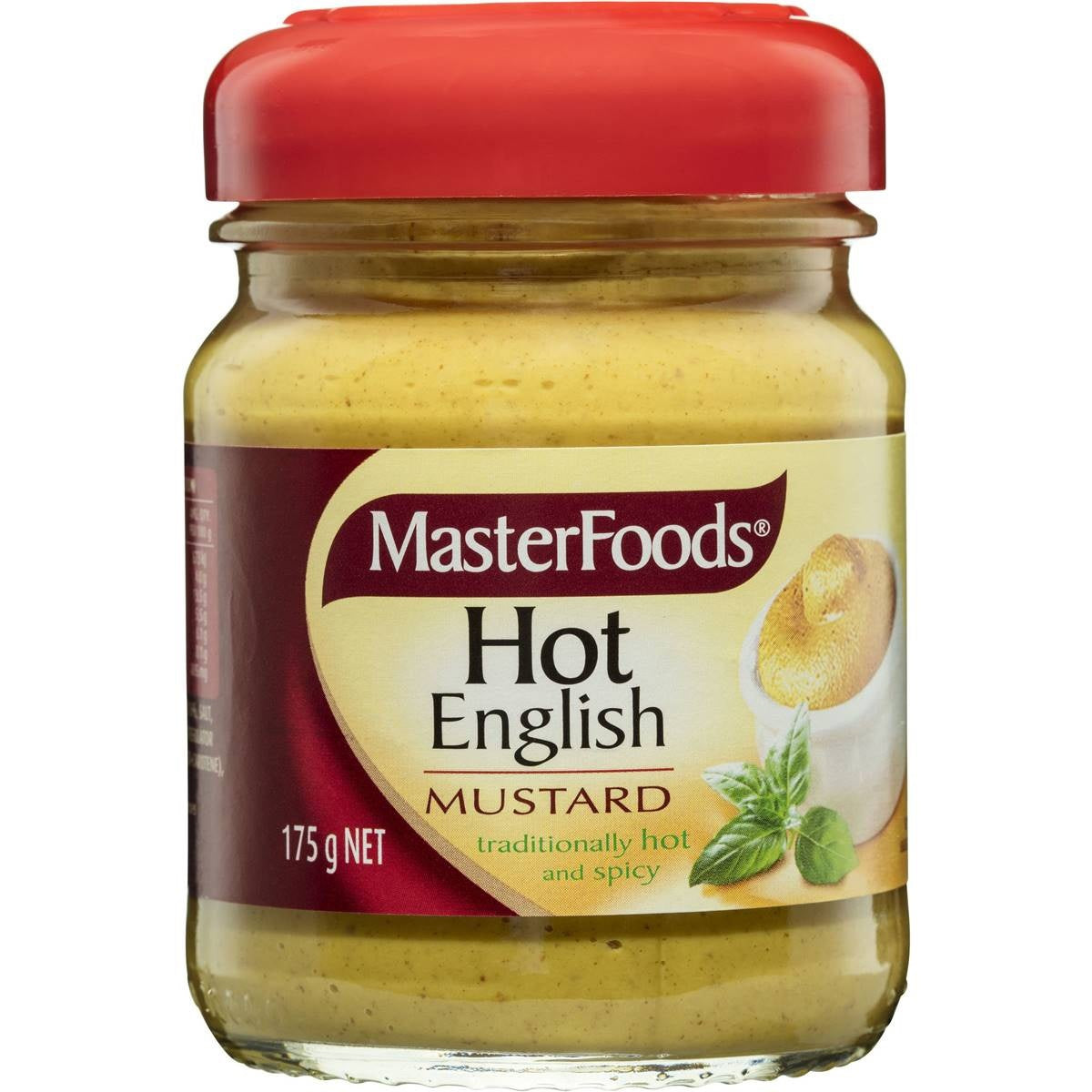 Masterfoods Hot English Mustard 175g