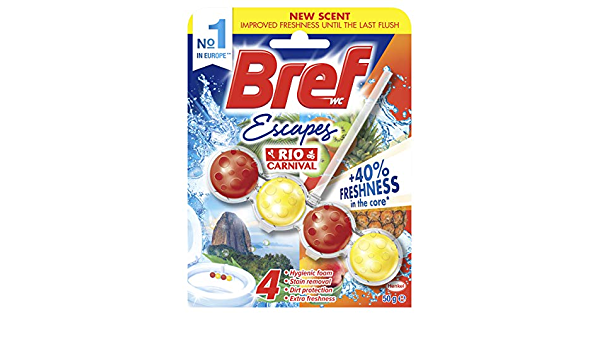 Bref Toilet Cage Escapes Rio Carnival 50ml