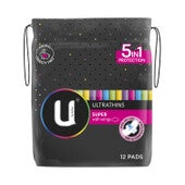 U By Kotex Ultra Thin Super Wing 12