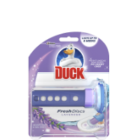 Duck Toilet Fresh Disc Lavender