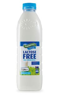 Farmdale Lactose Free Milk 1 Litre