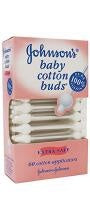 Johnsons Baby Cotton Buds 60