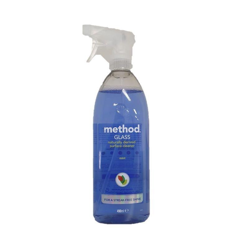 Method Glass Cleaner Spray 490ml