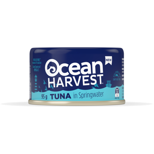 Ocean Harvest Tuna in Spring Water 95g