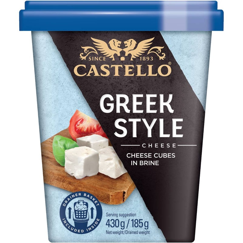 Castello Greek Style Cheese 430g