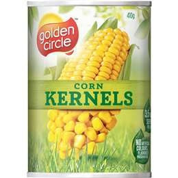 Golden Circle Tin Corn Kernels 410g