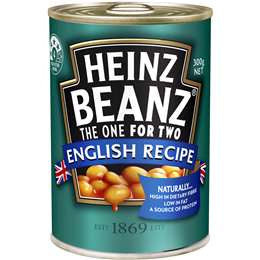 Heinz Beanz Baked Beans English Recipe 300g