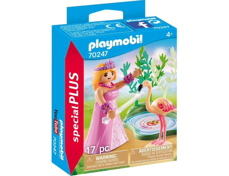 Playmobil Princess at the Pond