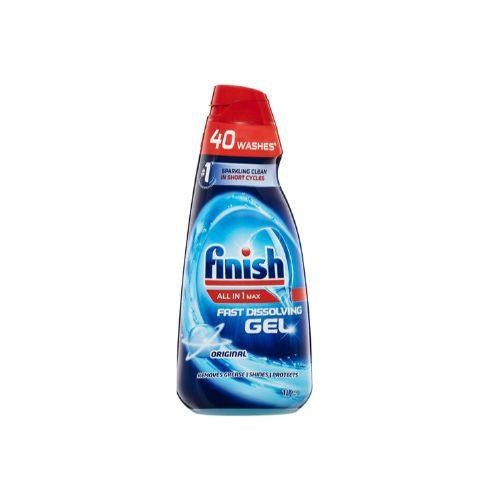 Finish Dishwashing Gel Fast Dissolving Max in 1 Original 1 Litre