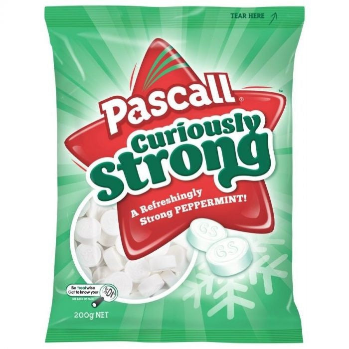 Pascall Curiously Strong Mints 150g