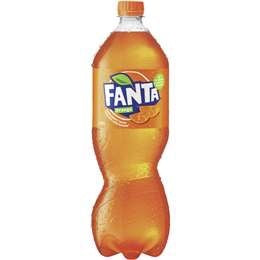 Fanta Orange Soft Drink 1.25l