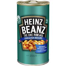 Heinz Beanz Baked Beans English Recipe 555g