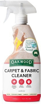 Oakwood Carpet & Fabric Cleaner 500ml