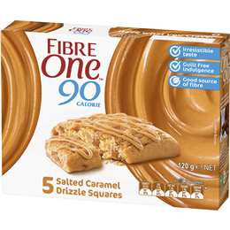 Fibre One Salted Caramel Muesli Bars 120g