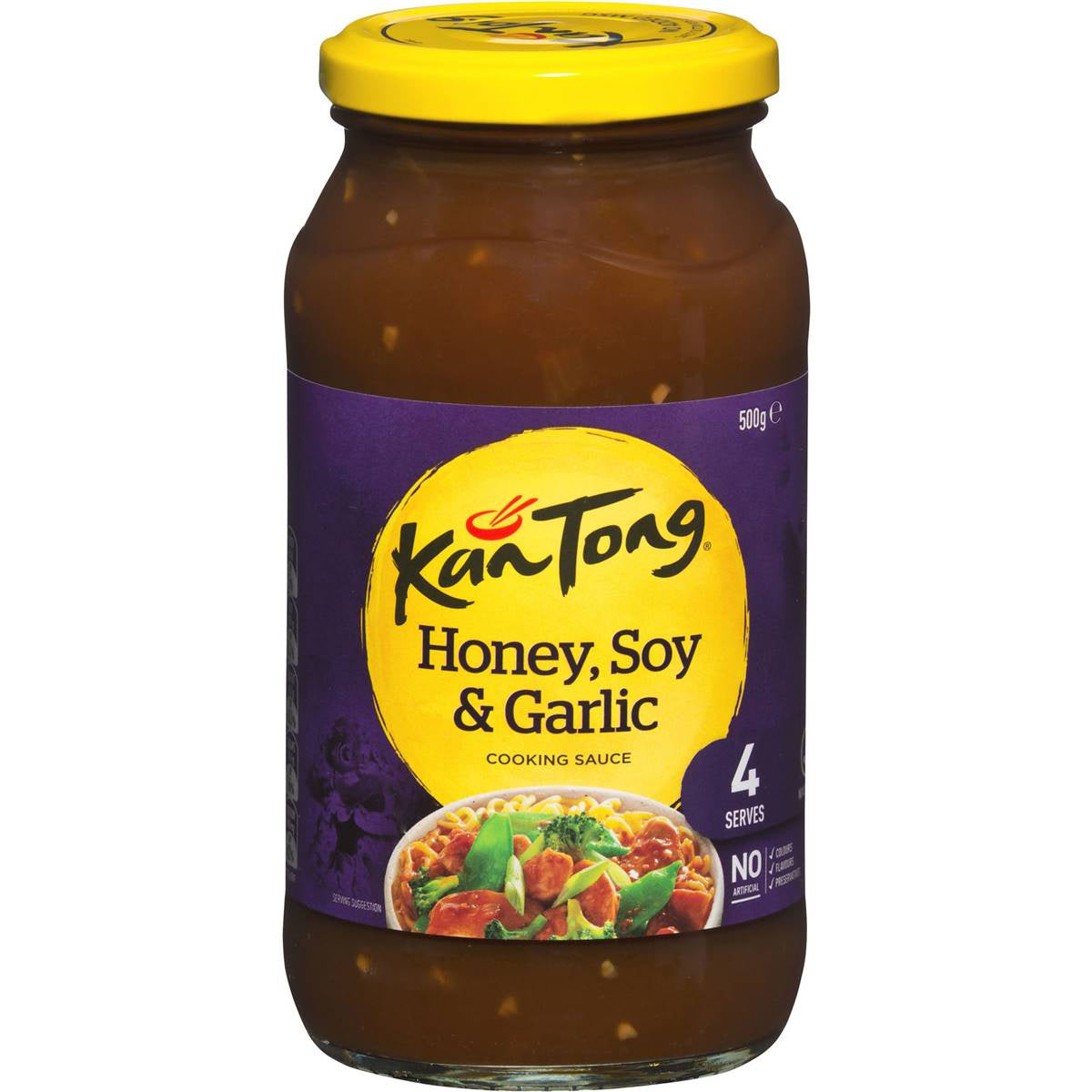 Kan Tong Honey, Soy & Garlic 500g