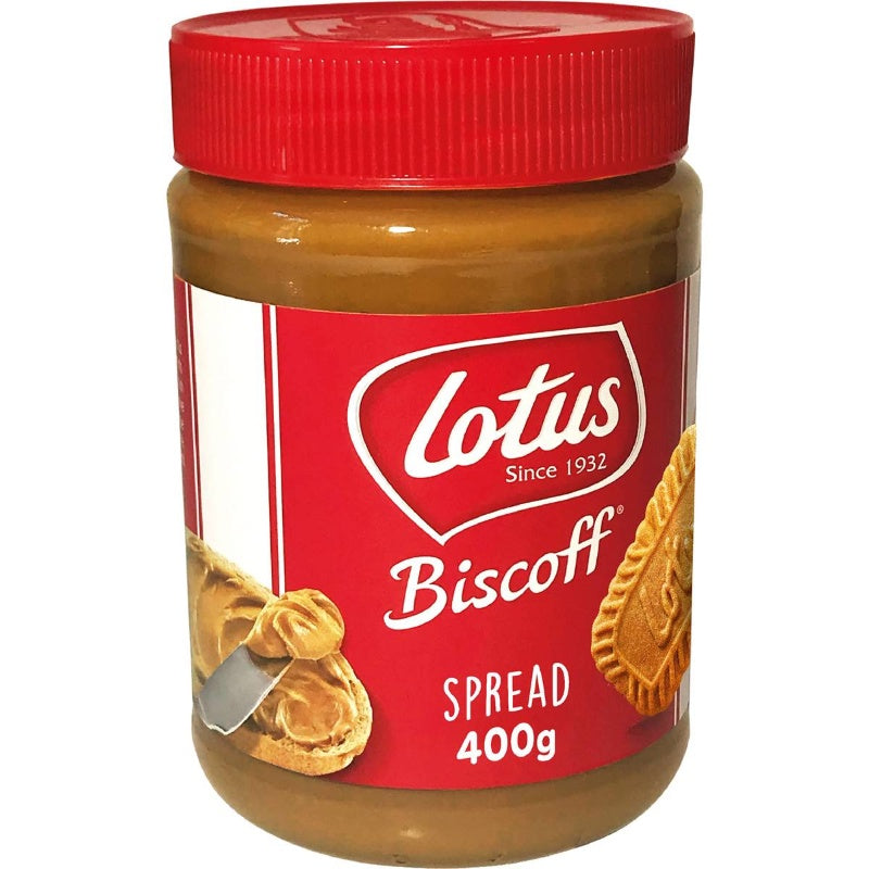 Lotus Biscoff Spread 400g