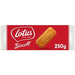 Lotus Biscoff Caramelised Biscuit 250g