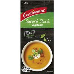 Continental Liquid Vegetable Stock 1L