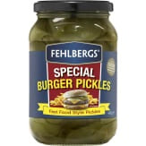 Fehlbergs Burger Pickles 490g