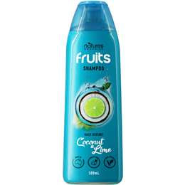 Natures Organics Fruits Shampoo Restore Coconut Lime 500ml