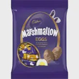 Cadbury Chocolate Marshmallow Eggs 175g