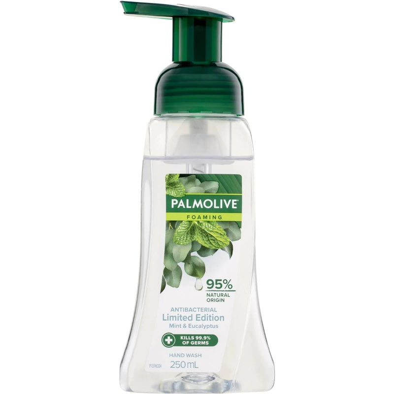 Palmolive Antibacterial Foaming Liquid Hand Wash Soap Limited Edition 250ml