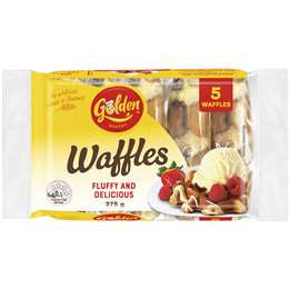 Golden Waffles Fluffy & Delicious 275gm