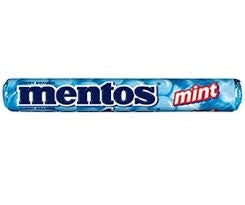 Mentos Original Mint Lollies 37.5g