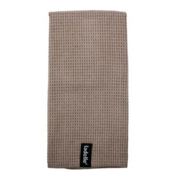 Ladelle Microfibre Tea Towel Stone