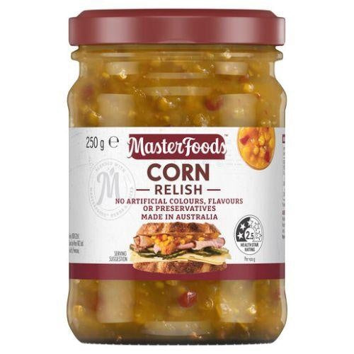 Masterfoods Corn Relish 250g