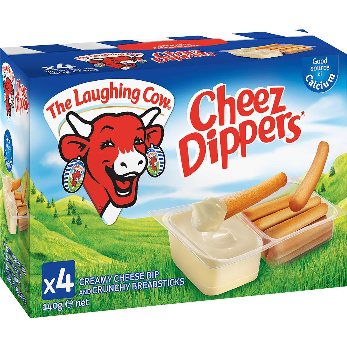 Laughing Cow Cheez Dippers 140g