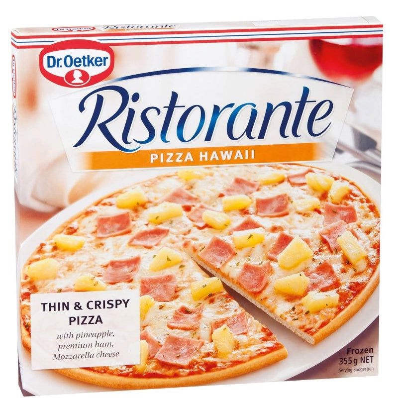 Dr. Oetker Ristorante Pizza Hawaiian 355g