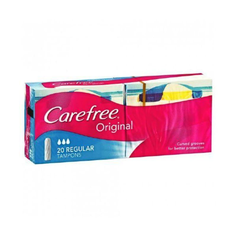 Carefree® Tampons Regular 20