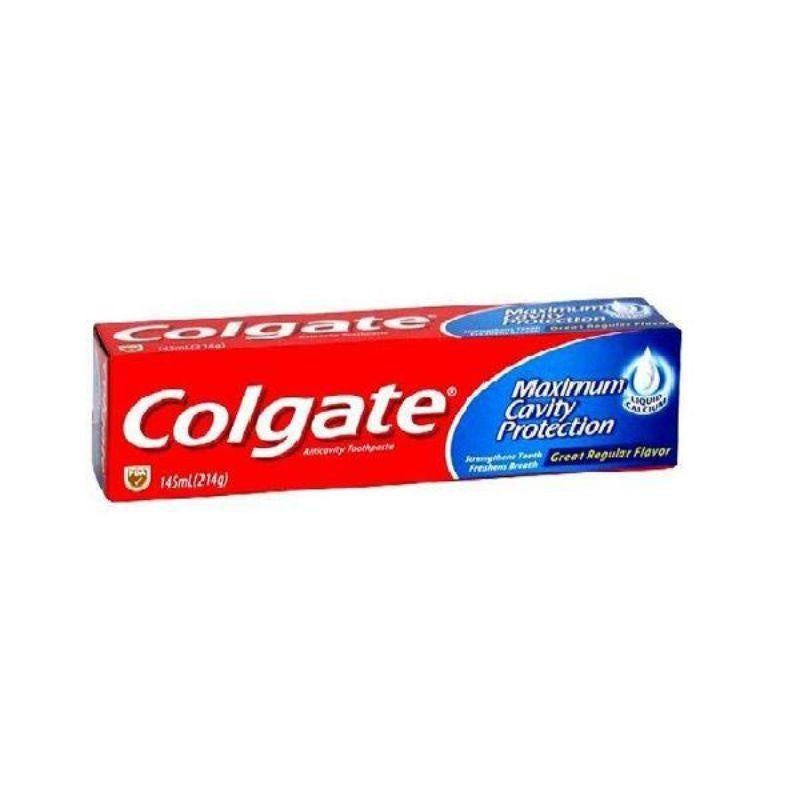 Colgate Toothpaste Max Cavity Protect Regular 175g