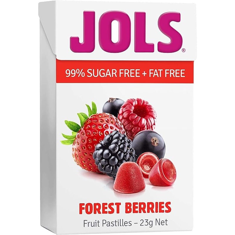 Jols Sugar Free Pastilles Forest Berries 23g