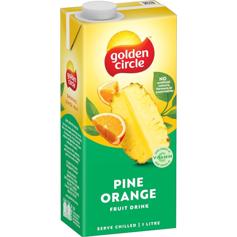 Golden Circle Pine Orange Fruit Drink 1L