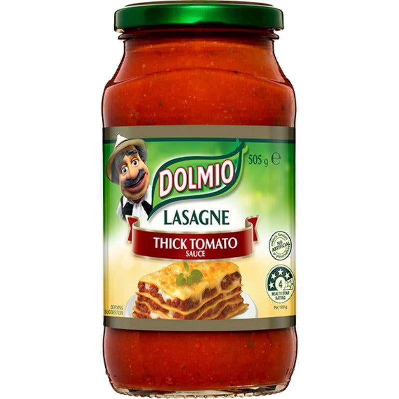 Dolmio Sauce Thick Tomato Lasagna 505gm