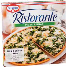 Dr. Oetker Ristorante Pizza Spinaci 390g