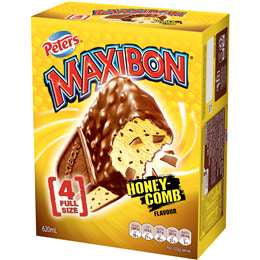 Peters Maxibon Honeycomb Honeycomb 620ml