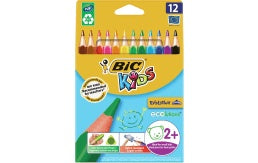 Bic Kids Tri Pencils 12pk