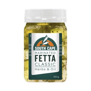 South Cape Classic Marinated Fetta 350g