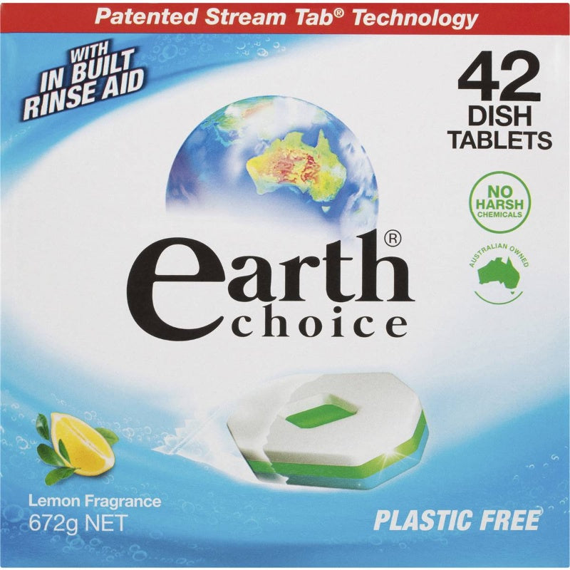 Earth Choice Dishwash Tablets 42pk