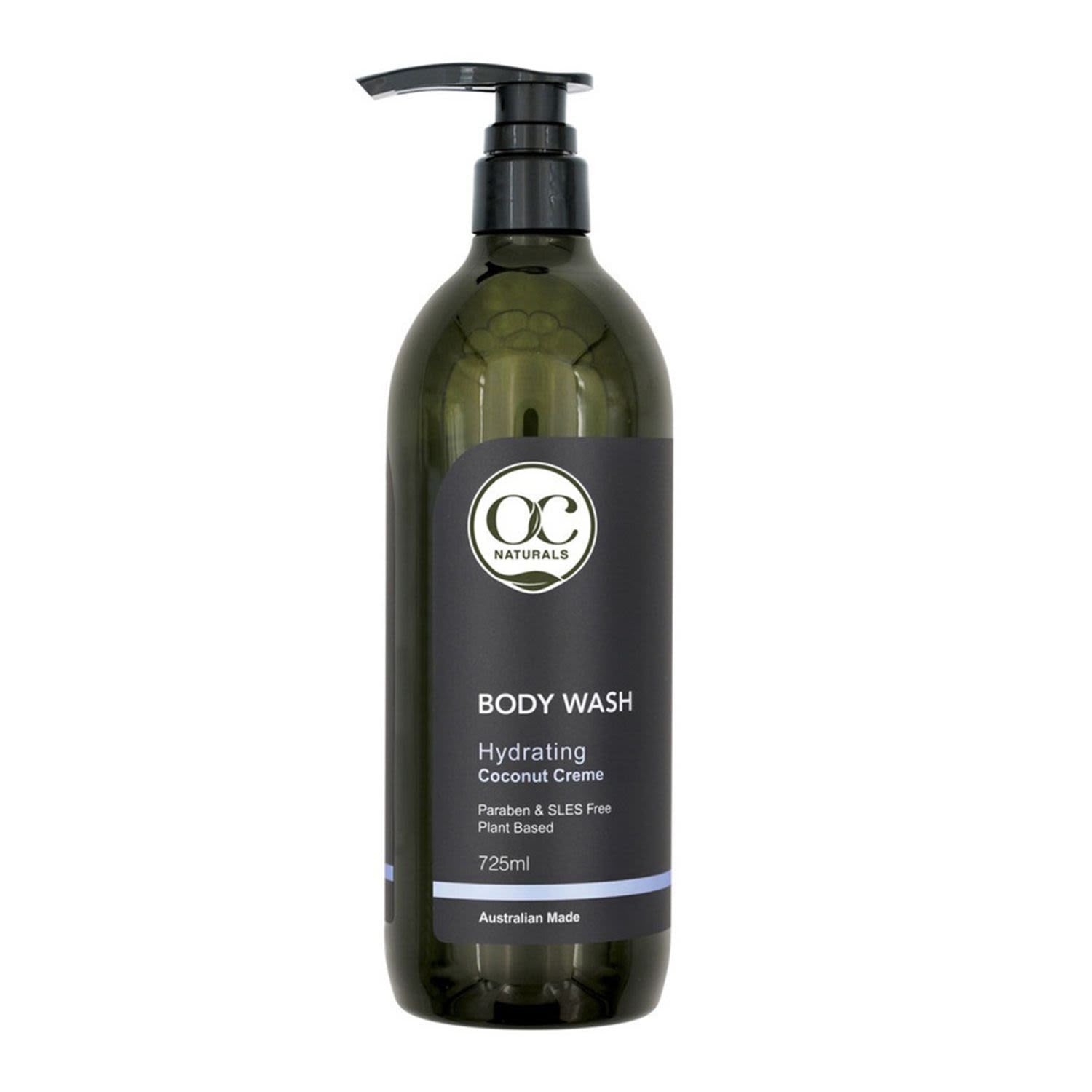 Organic Care Coconut Crème Hydrating Body Wash 725ml