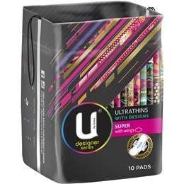 U By Kotex Super Wing 10pk