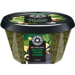 Red Deli Dip Basil Pesto, Pecorino & Cashews 150g