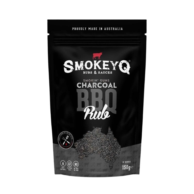 Smokey Q Charcoal BBQ Rub 150g